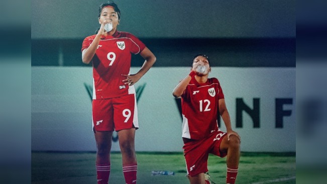 Pemain Timnas Putri Indonesia U-16. [Instagram]